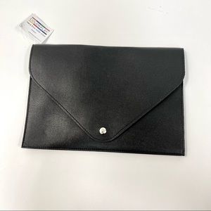 NEW Colorplay Black Clutch